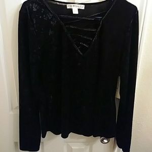 Eye Candy VELVET top